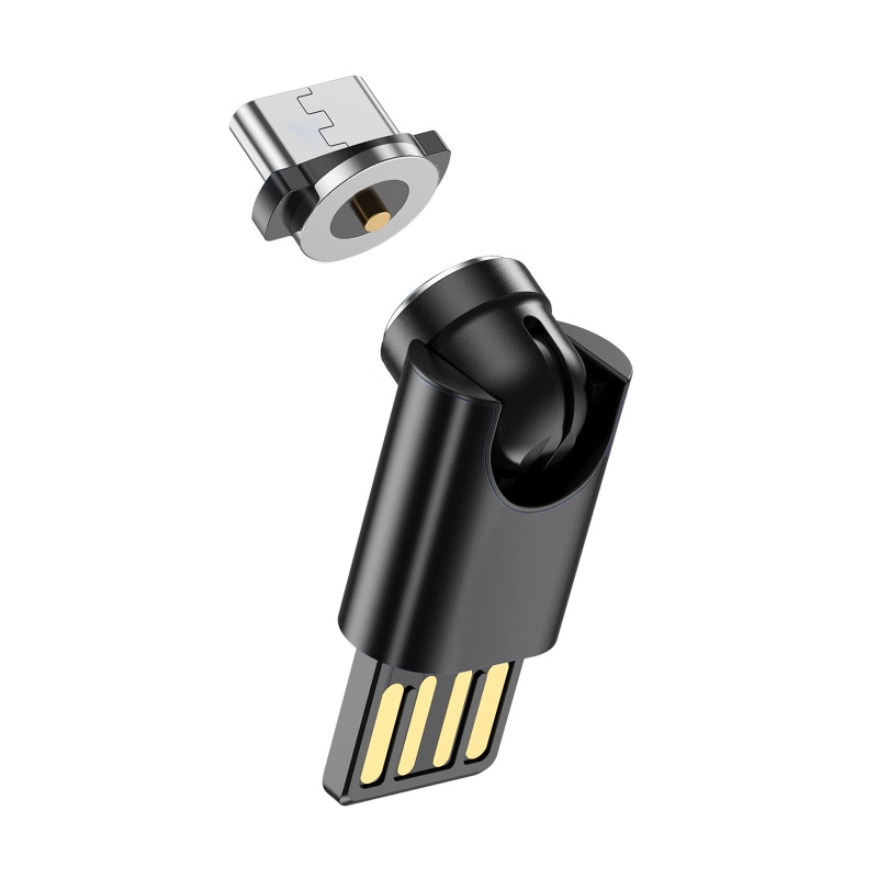 Đầu Chuyển Đổi Mini Type-C 540 Chuyên Dụng Chất Lượng Cao° Đầu Sạc Nhanh Type-C Cho Điện Thoại Android