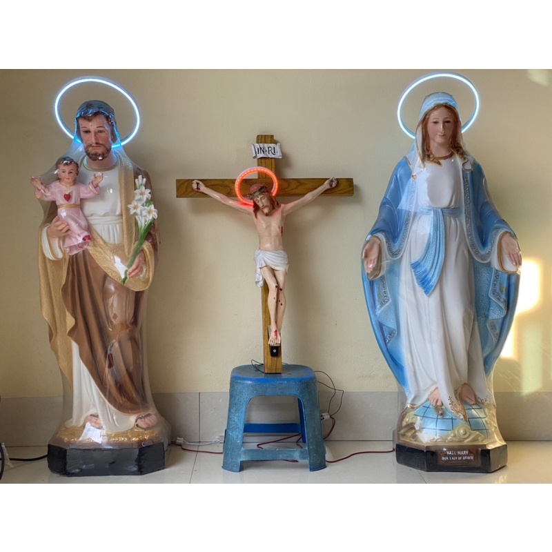 Đèn led hoà quang công giáo