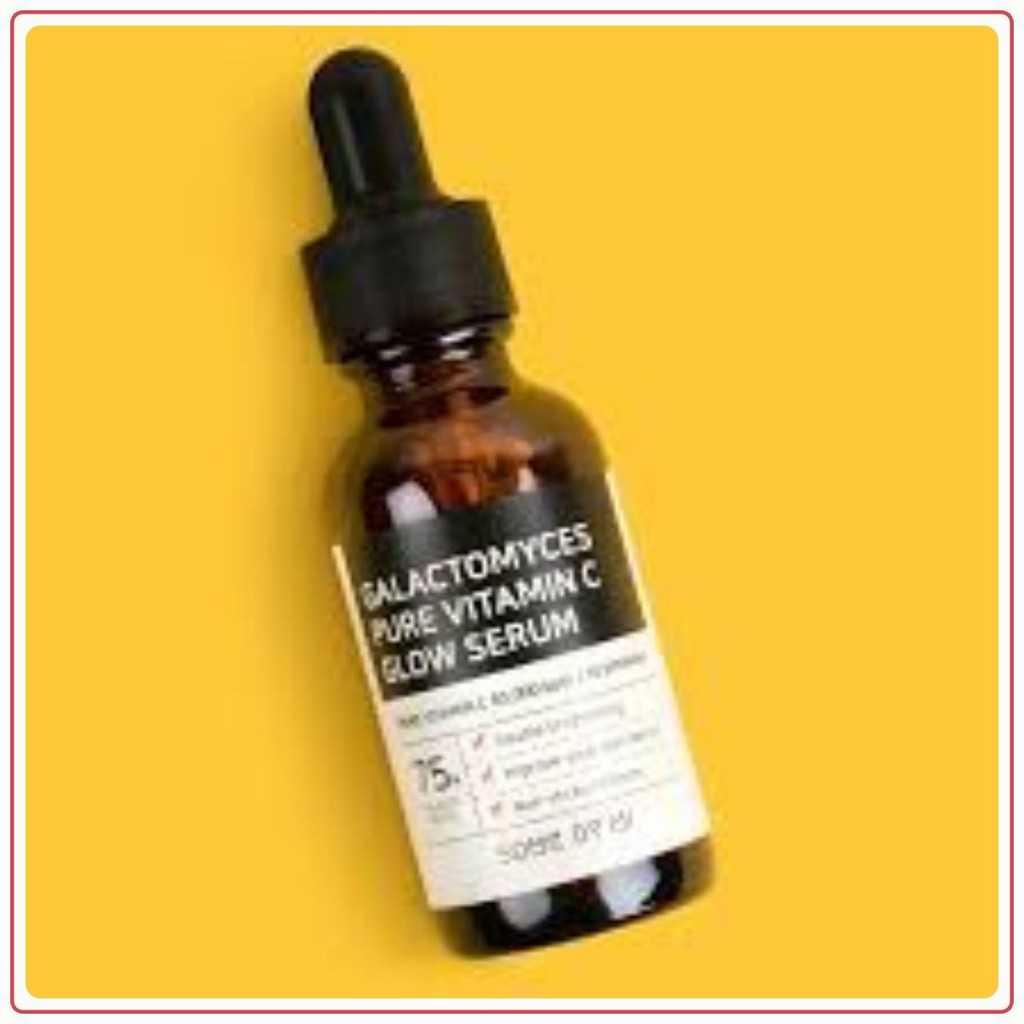 [RẺ NHẤT SHOPEE] [30ML] Serum Vitamin C Dưỡng Trắng Da Some By Mi Galactomyces Pure Vitamin C Glow Serum