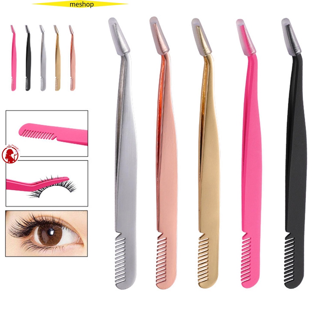 Nhíp Gắp Lông Mi / Lông Mày Trang Điểm Nối Dài Lông Mi Tiện Dụng