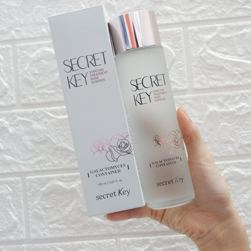 Tinh chất hoa hồng dưỡng da chống lão hóa Secret Key Starting Treatment Essence Rose Edition 150ml
