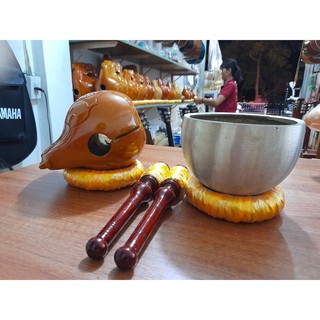 chuông mỏ gia trì 2 tay