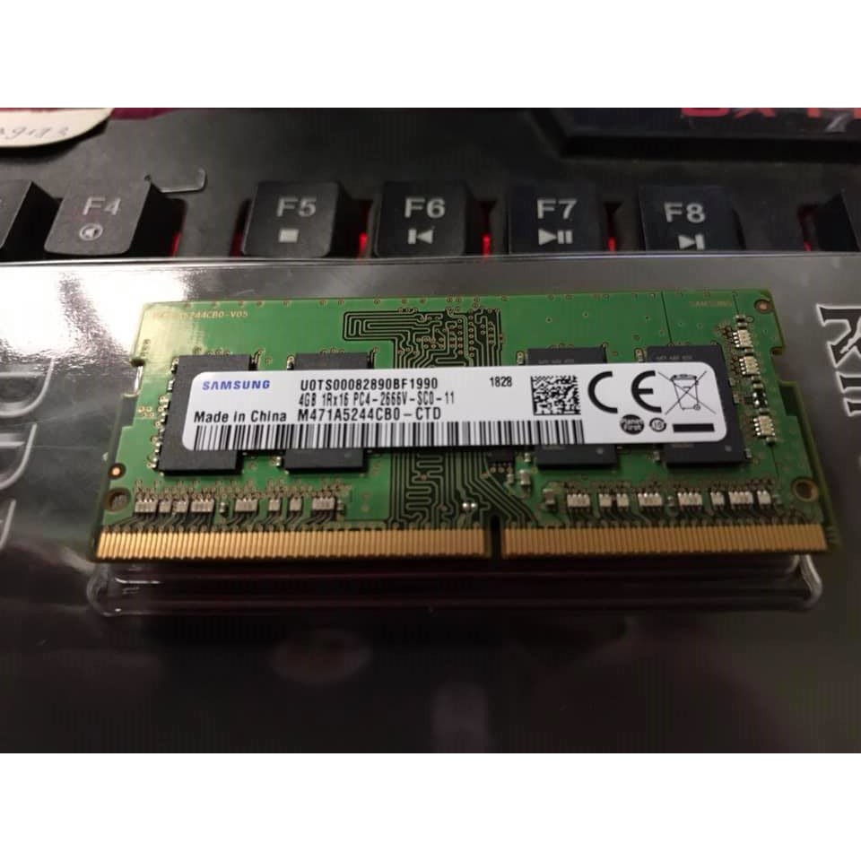 Ram Laptop Samsung DDR4 4GB 2666V