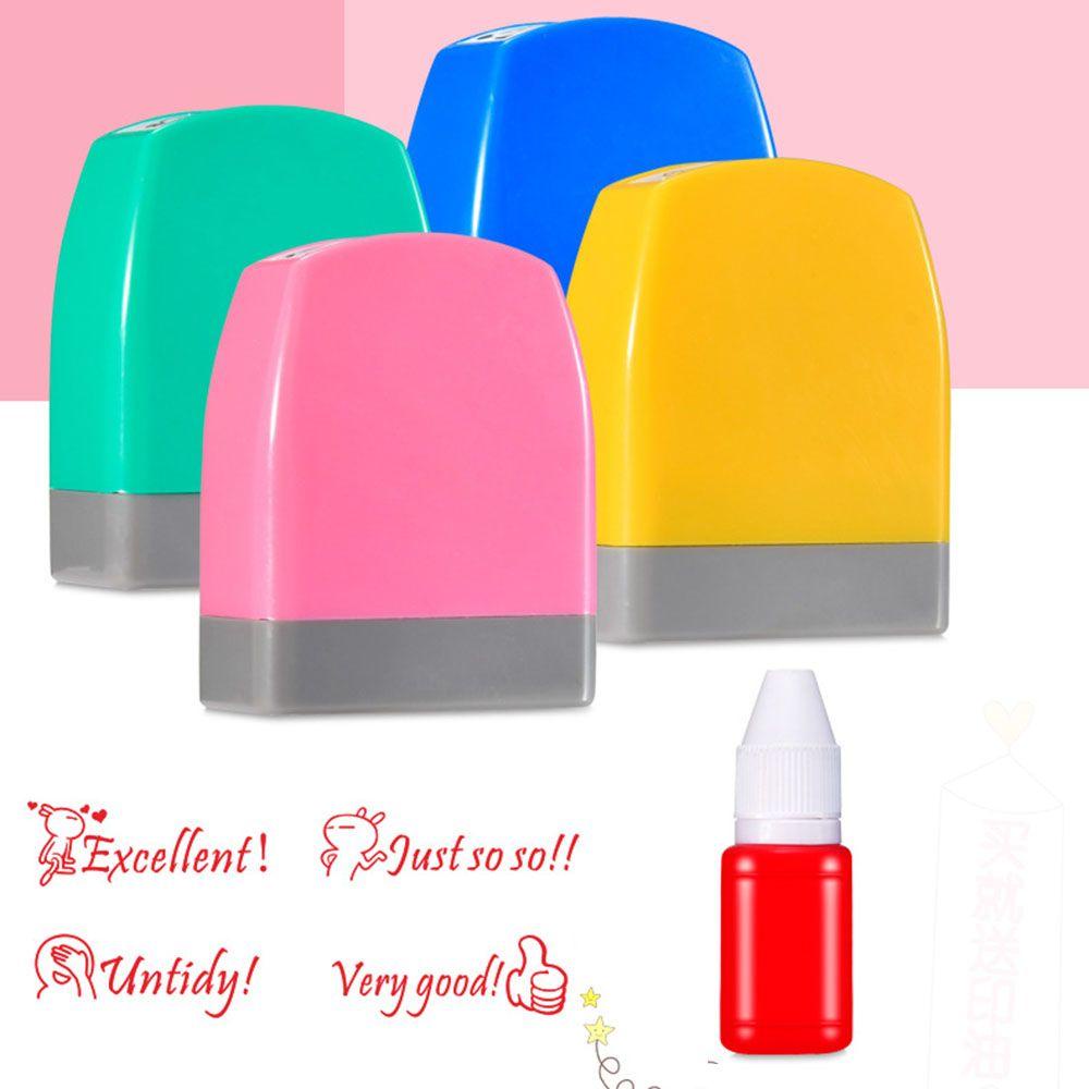 Con Dấu Hoạt Hình Chữ Tiếng Anh / Trường Học Dùng Để Dạy Học Cho Bé