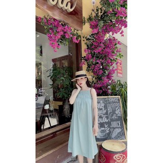[Yen Tran] Váy đũi yếm chun ngực