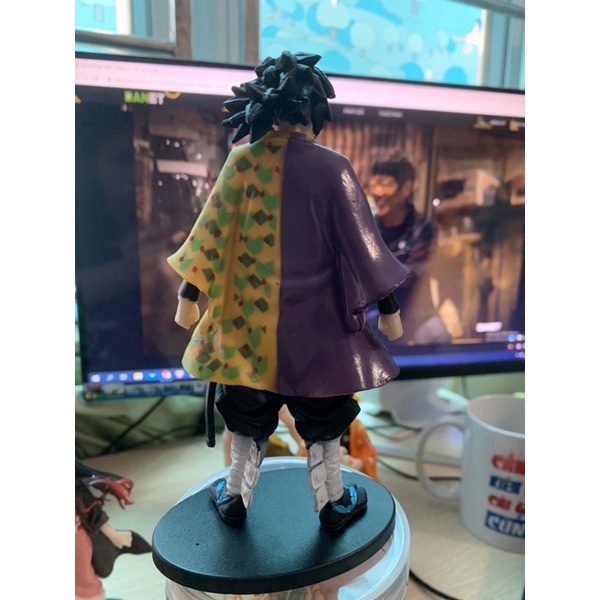 Mô hình Kimetsu No Yaiba Thủy Trụ Giyuu Mười Năm CM (giá xưởng)