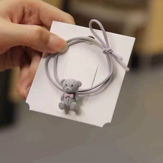 Dây cột tóc hình gấu xinh xắn cho bé