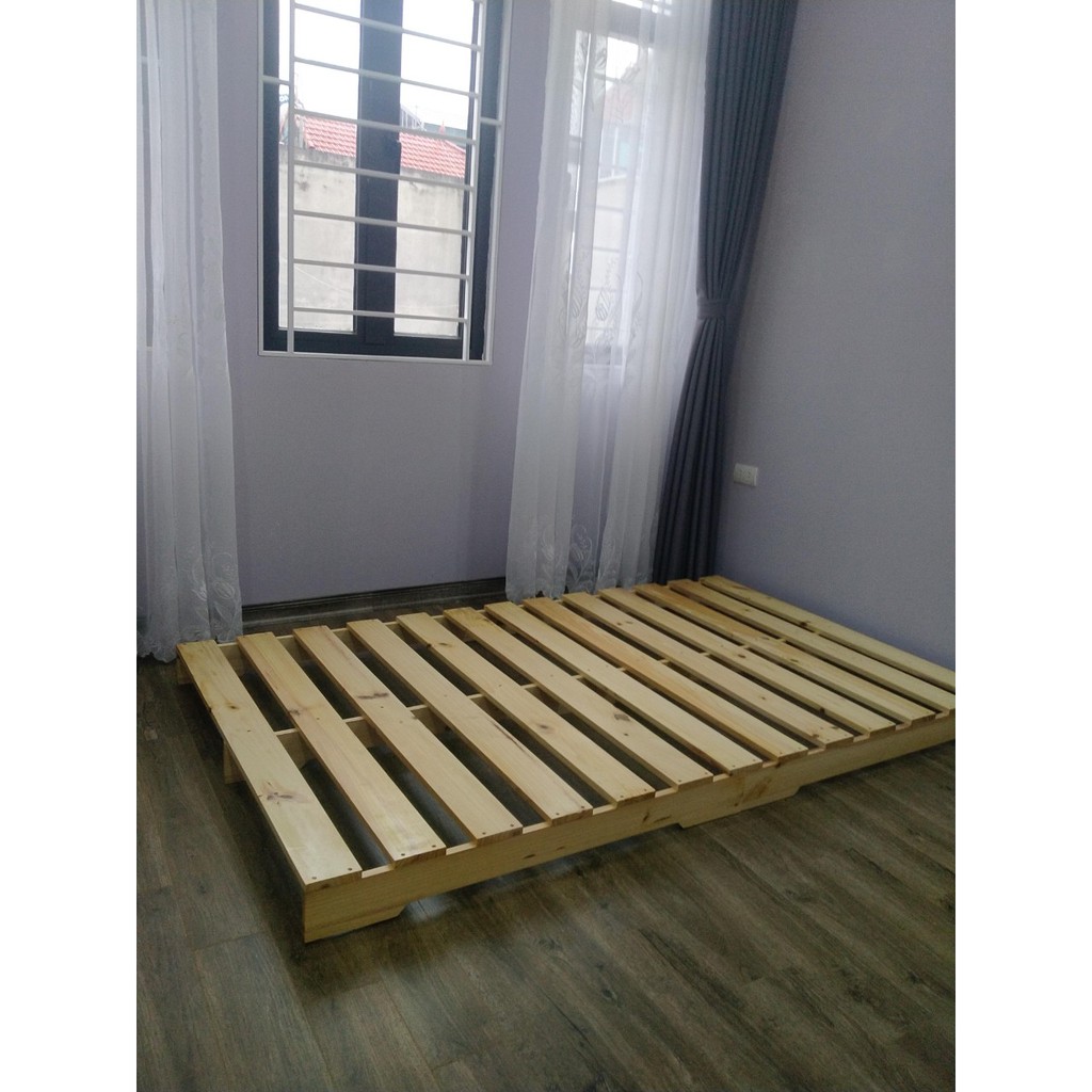 GIƯỜNG LẮP GHÉP 1.6M X2M PALET