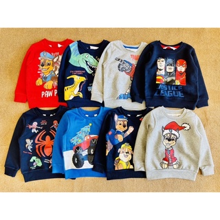 Set 2 áo nỉ h-m dư xịn
