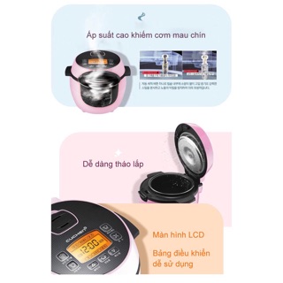 NỒI CƠM ĐIỆN MINI CUCHEN