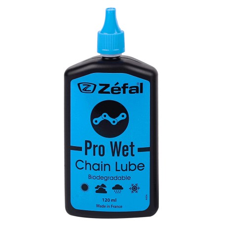 Dầu tra sên xích xe đạp Zefal Pro Wet / Pro Dry 120ml - Hàng chính hãng