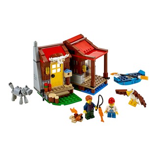 LEGO® Creator 31098 Nhà Gỗ Ven Hồ