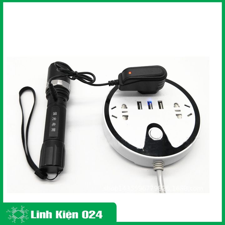 Nguồn sạc pin 18650 pin lithium 4.2V sạc trực tiếp chân 3.5mm