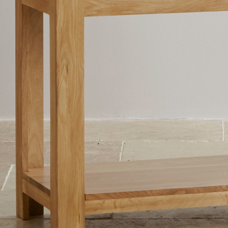 Bàn console Oakdale gỗ sồi IBIE