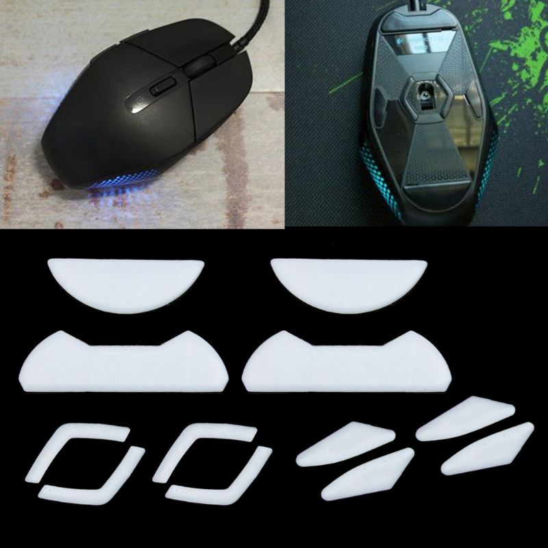 Bộ 2 Miếng Dán Chuột Máy Tính Logitech G302 G303 Edge