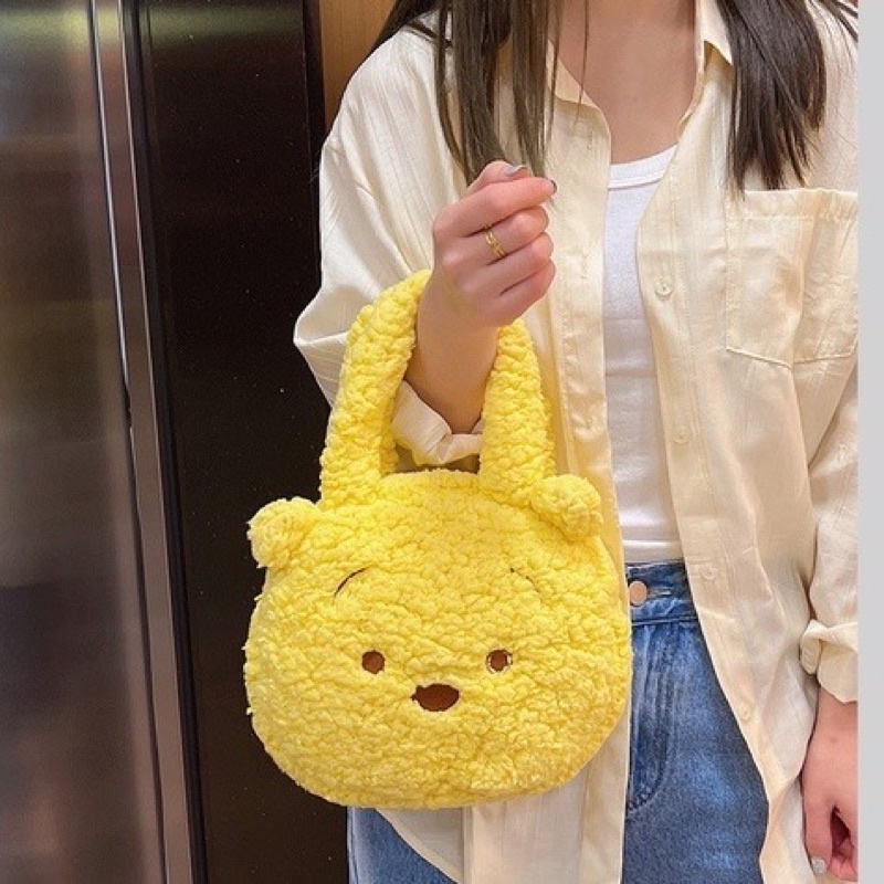 Túi đeo vai ENVIROSAX hình thú nhồi bông đáng yêu cho bé gái