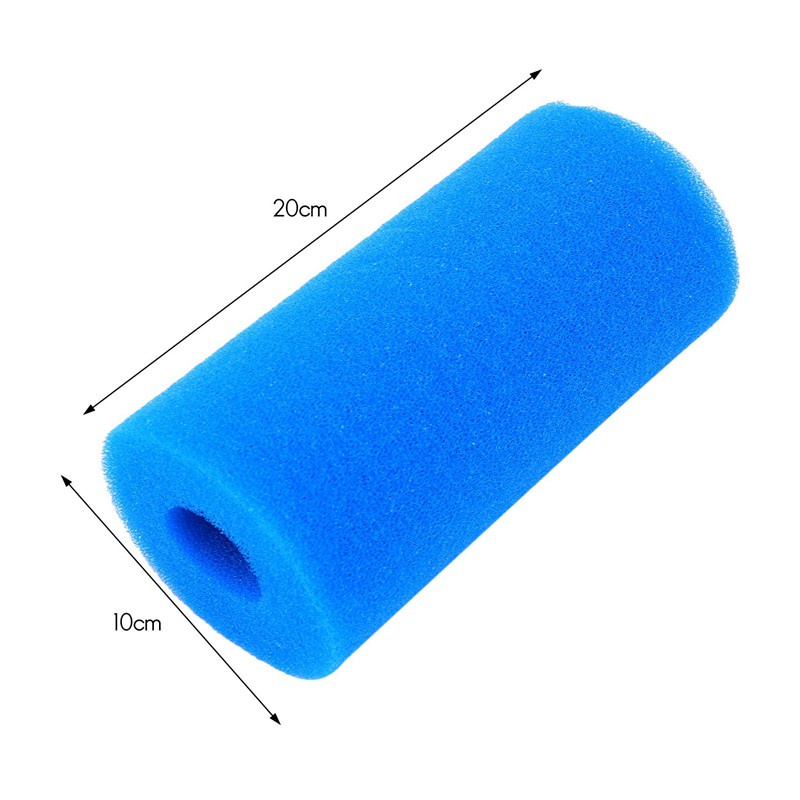 2Pcs Swimming Pool Foam Filter Sponge for Intex Type A Cleaner