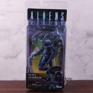 Bộ mô hình đồ chơi người ngoài hành tính trong phim Aliens Vs. Predator 2019