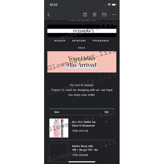 Son dưỡng Dior bản mới màu mới số 8, 035, 033, 039