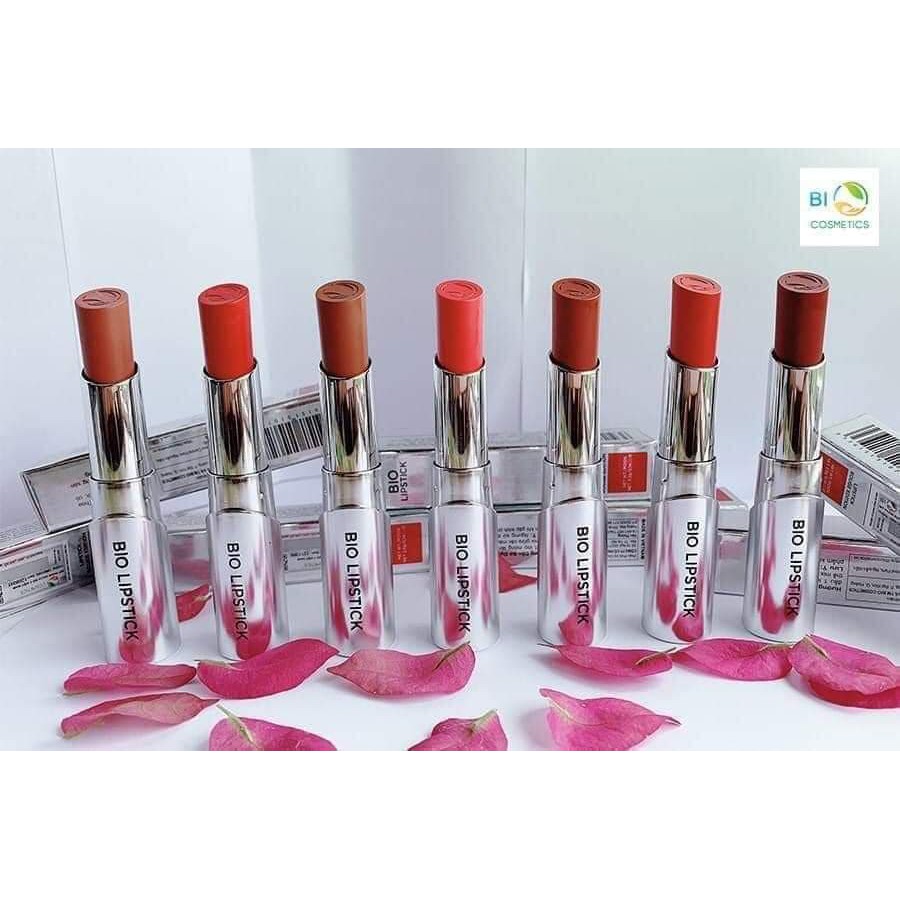 [Mẫu Mới Nhất ] Son Lì Chống Nước Mượt Như Nhung Bio Lipstick | BigBuy360 - bigbuy360.vn