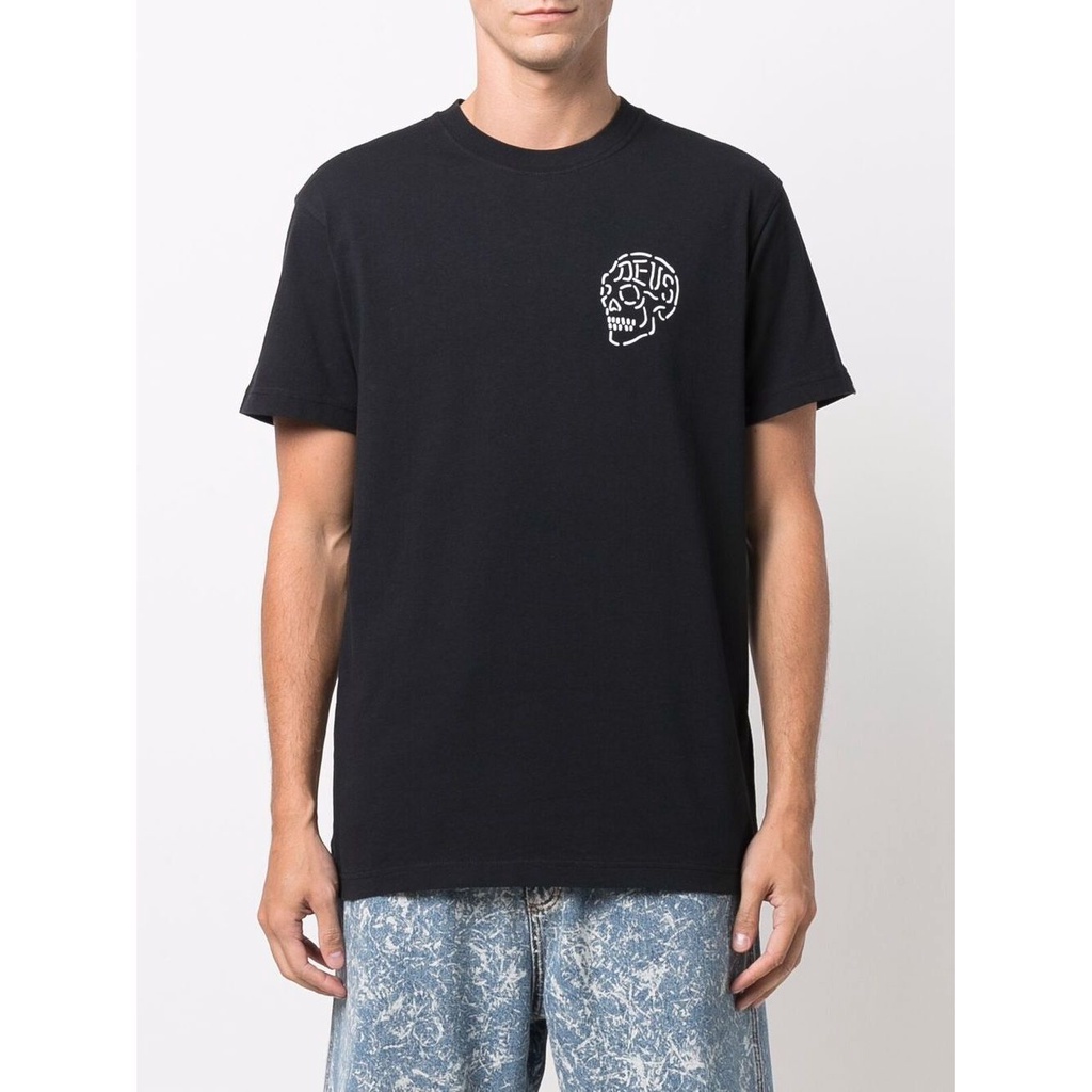 Áo Thun In Logo Deus Ex Machina Thời Trang Cho Nam #22