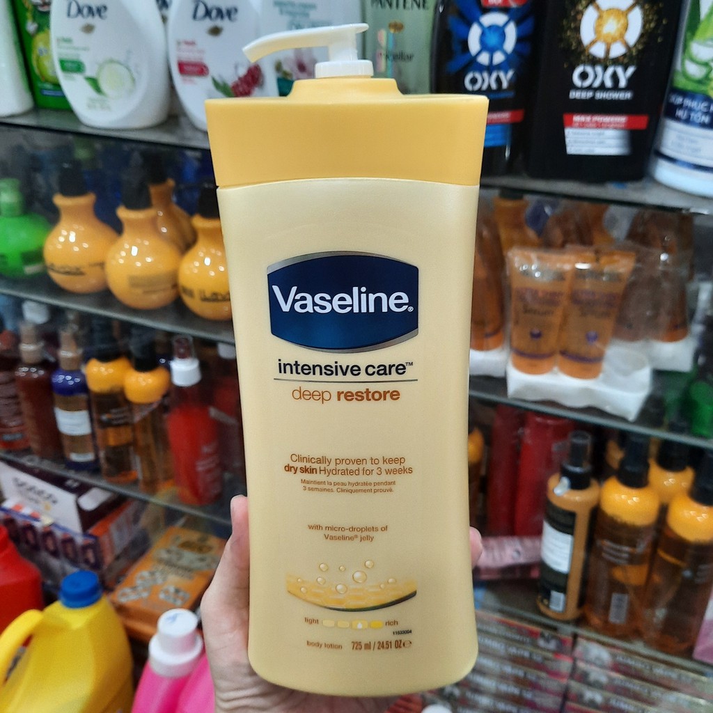 Sữa Dưỡng Thể Vaseline Intensive Care 725ml