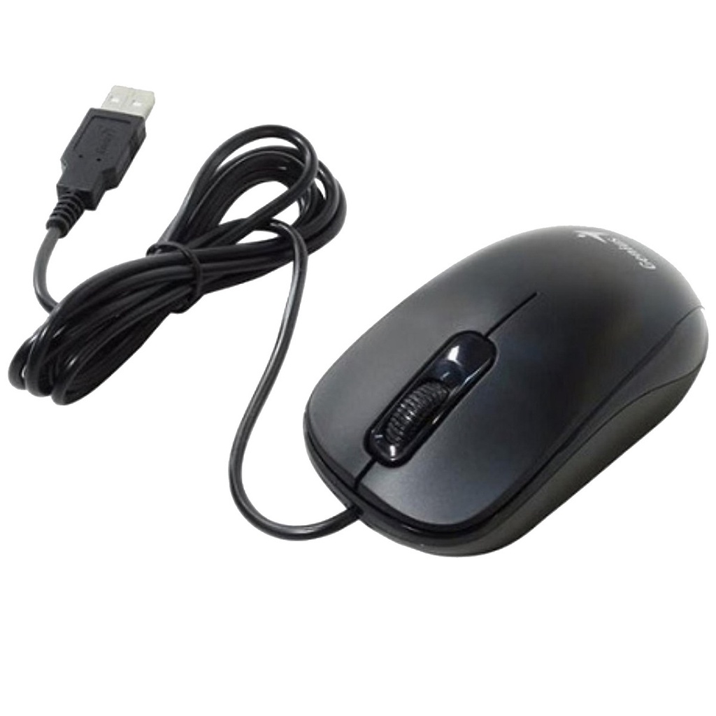 Chuột dây Genius DX 110, DX 120 - USB, văn phòng sinh viên