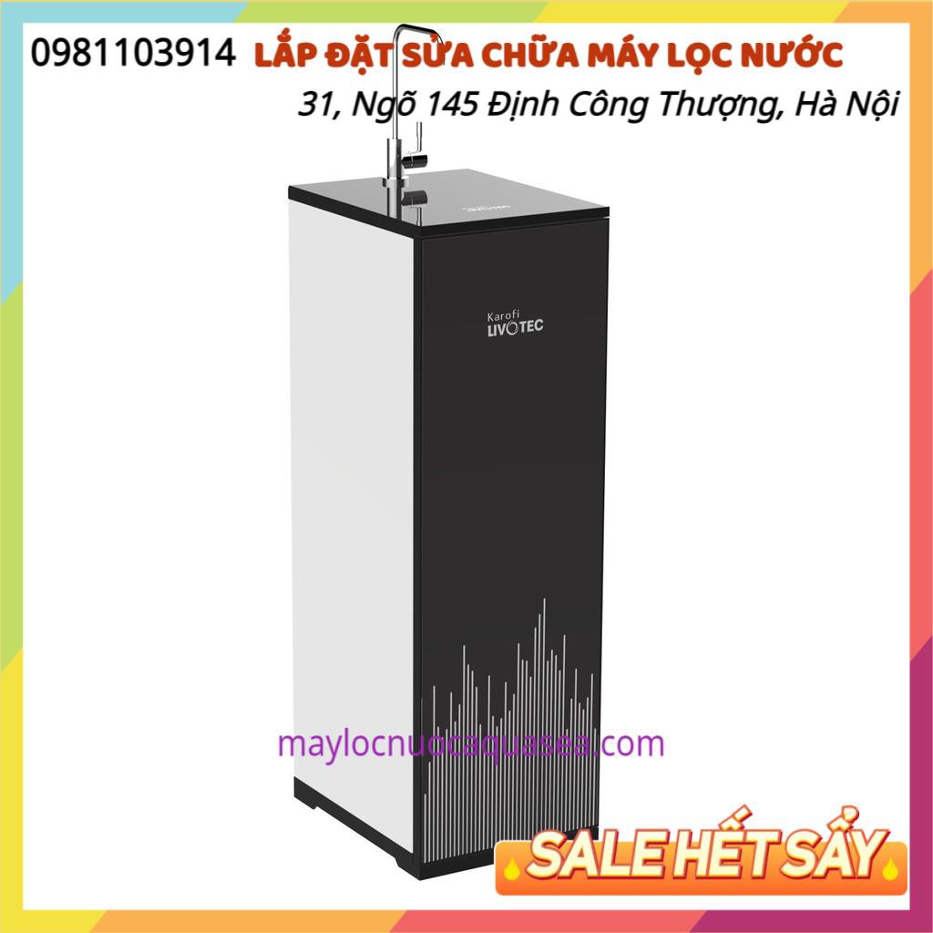 MÁY LỌC NƯỚC KAROFI LIVOTEC 110👉 MÁY LỌC NƯỚC LIVOTEC 7 CẤP CÓ TỦ👉  BỘ LỌC NƯỚC RO