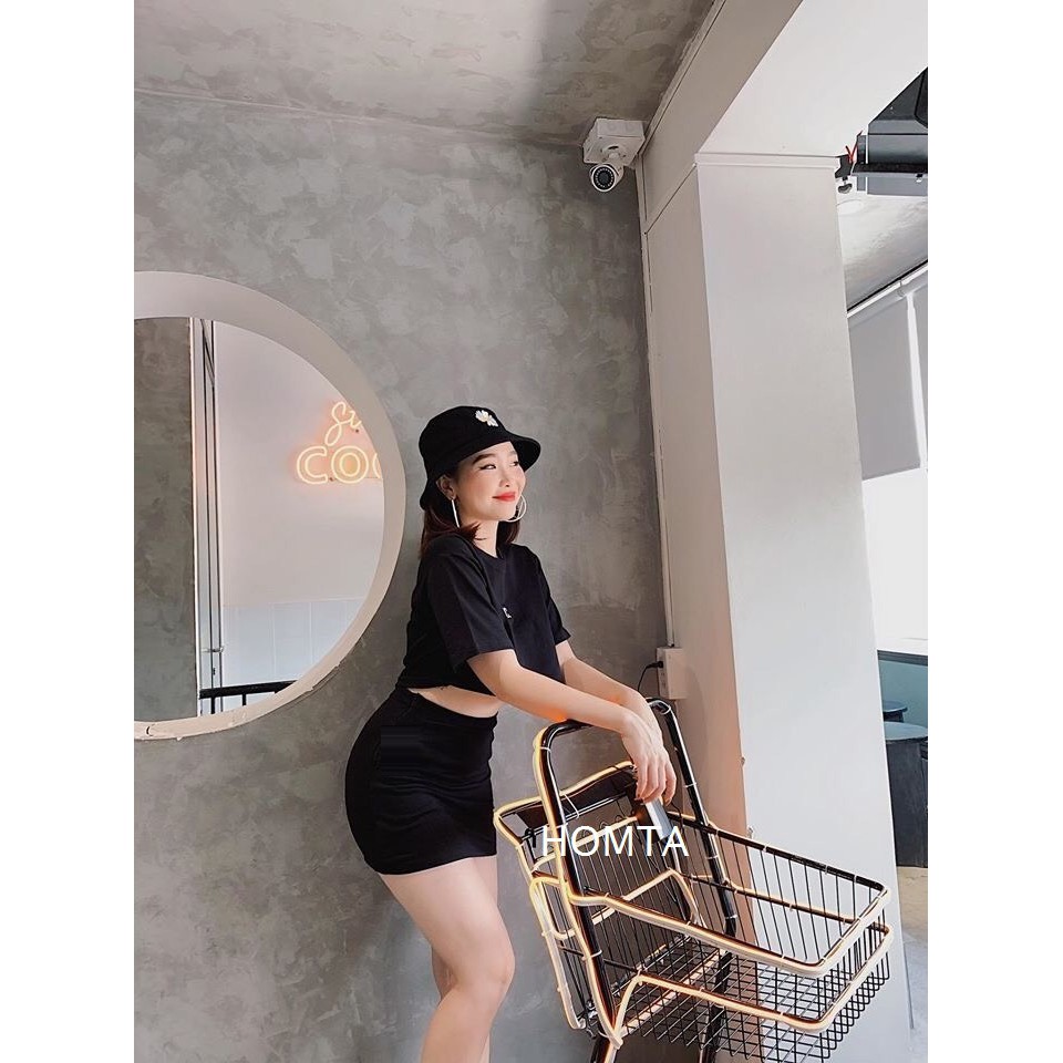 Set Áo CRT Kèm Chân Váy Thêu Basic | BigBuy360 - bigbuy360.vn