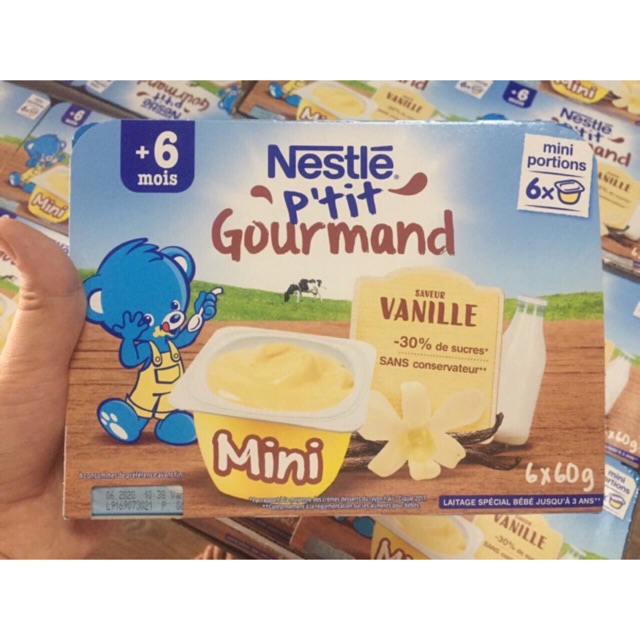 Váng sữa Nestle vị Vani � date 5-6/2022