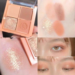 [Hàng mới về] Bảng phấn mắt FAICCIA 4 màu tiện dụng
