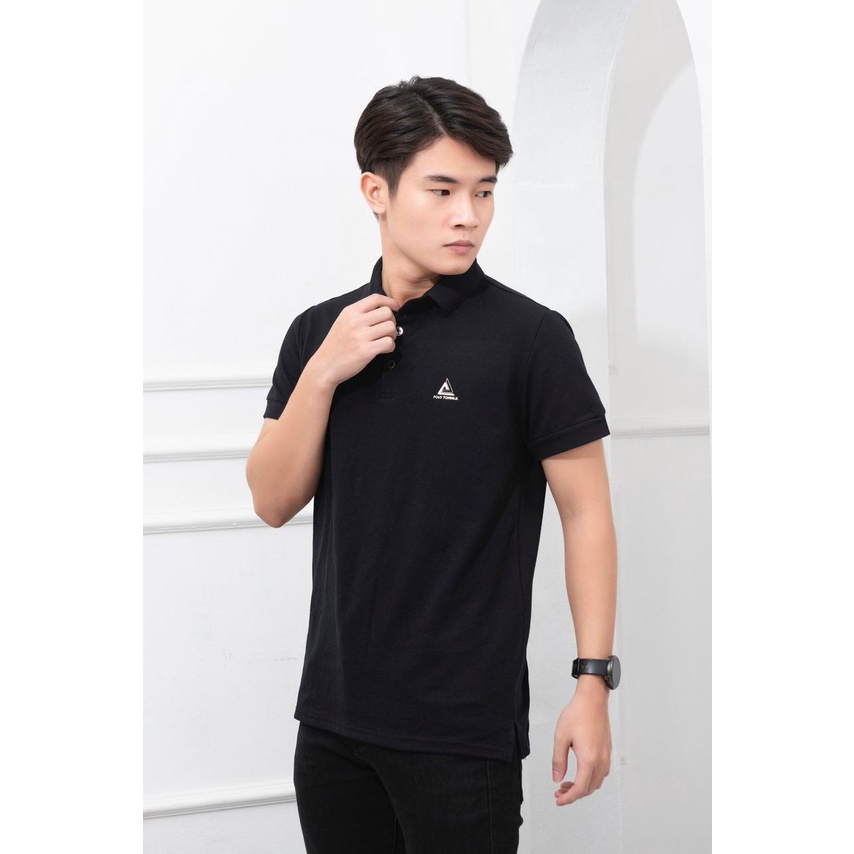 Áo polo nam thun cộc tay chất vải cá sấu cotton 4 chiều  cao cấp, phong cách trẻ trung Hàn Quốc CP001