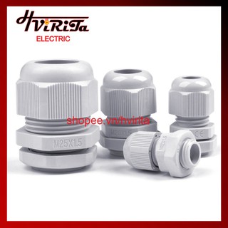 Ốc siết cáp nhựa chông nước pg21 pg29 pg36 pg42 pg48 pg63