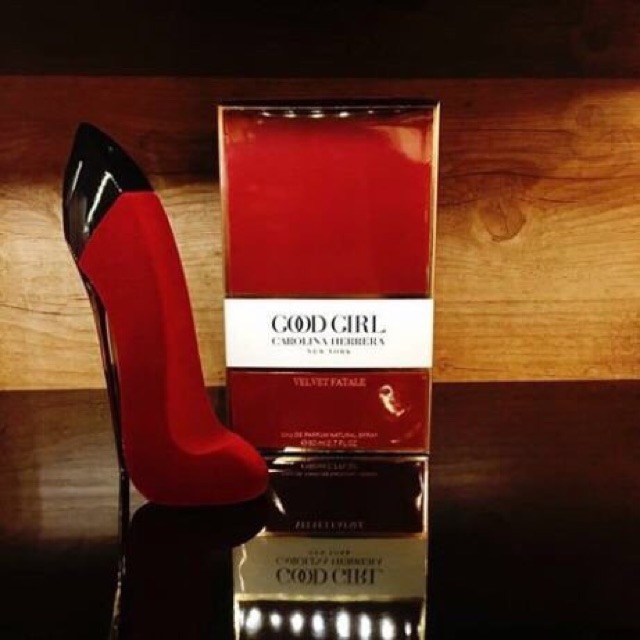 [HOT] [HOT] Nước Hoa Nữ Carolina Herrera Good Girl Velvet Fatale EDP 5ml/10ml/20ml ♧ [MUA NGAY]