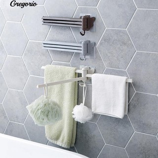 Giá treo khăn phòng tắm có thể xoay