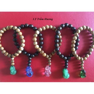 Vòng trầm hương Tốc Việt cho nữ