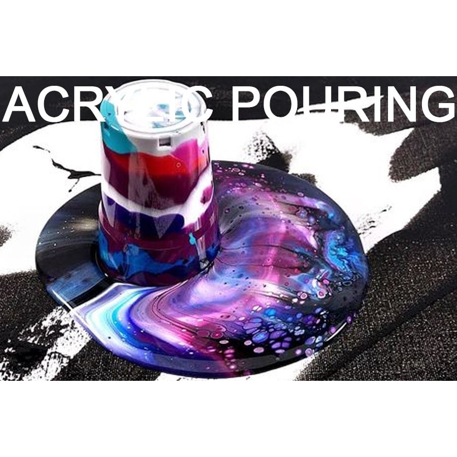 Màu Acrylic Pouring Sunway Medium 100ml - Hoạ Cụ Artstore