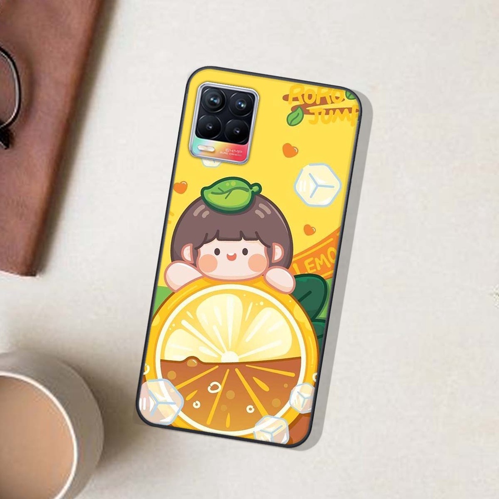 Ốp lưng Oppo REALME 8 in hình Gấu xinh xắn, Bò sữa đáng yêu,  ĐẸP -  RẺ - XINH - ĐỘC ĐÁO