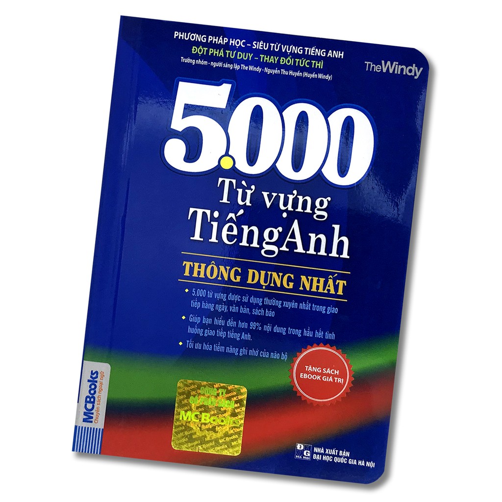 Sách 5000 từ vựng tiếng Anh thông dụng nhất | BigBuy360 - bigbuy360.vn