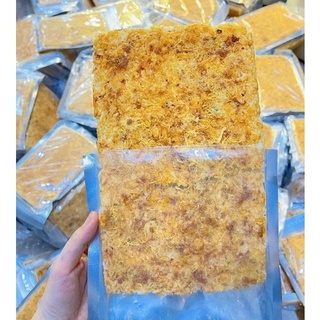Cơm Cháy XìKe Phủ Ruốc Muối Tôm Hành Phi siêu ngon 200Gr