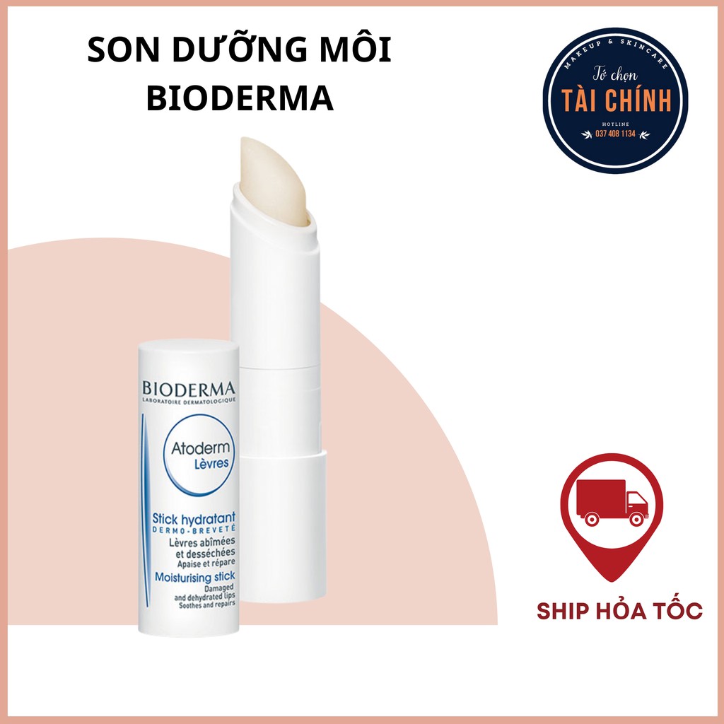 Son Dưỡng Môi Bio Atoderm Stick Hydratant