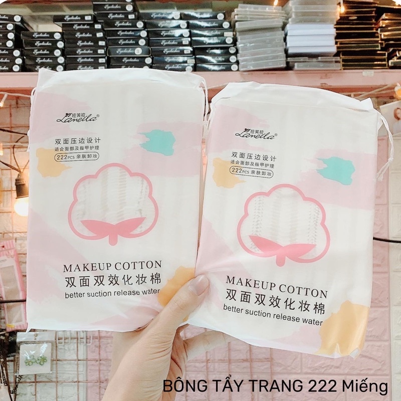 Bông Tẩy Trang 222 miếng