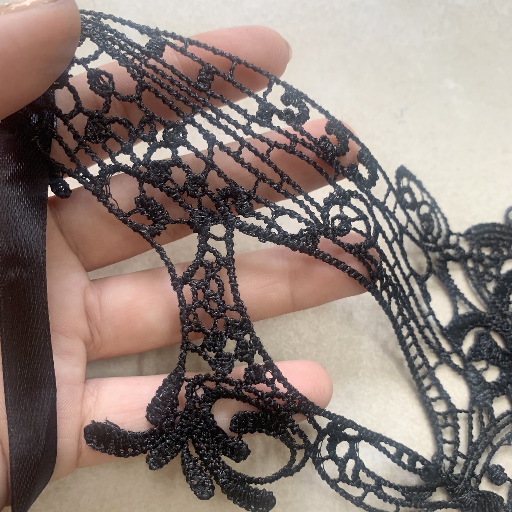 BỊT MẮT SEXY - Bịt mắt ngủ Sexy quai dây ruy băng lụa mềm Cosplay gợi cảm-RAINYSHOP | BigBuy360 - bigbuy360.vn