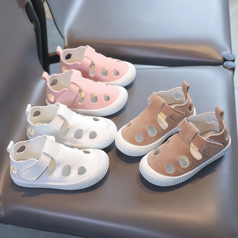 Xăng đan Hở Ngón Đi Biển Mùa Hè Mẫu Mới Phong Cách Công Chúa Cho Bé Gái 1-5 Tuổi