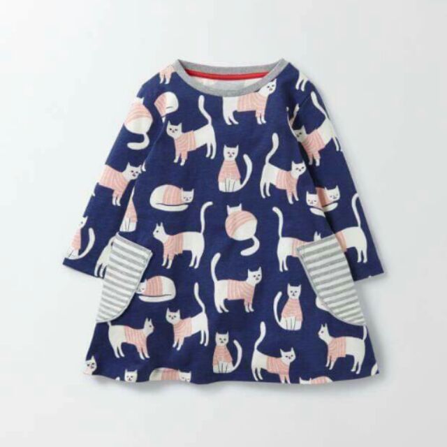 Váy cotton Little Maven và JumpingBeans