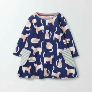 Váy cotton Little Maven và JumpingBeans