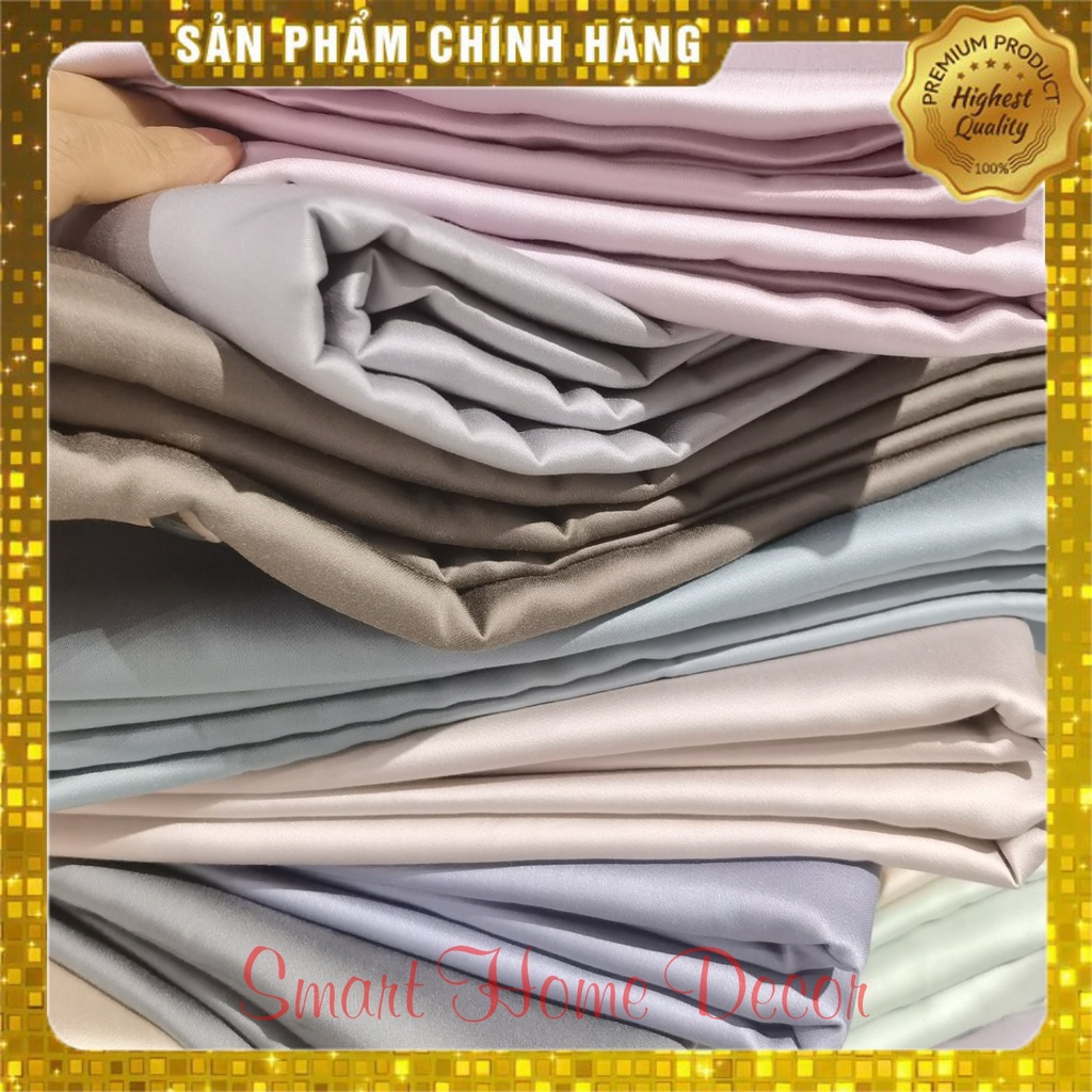 Nhận may lẻ Chăn, Drap, Gối nằm, Gối ôm chất liệu Tencel 80s cao cấp siêu mát mịn
