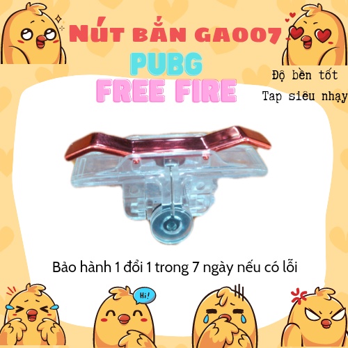Nút bắn Gaming cho PUBG Mobile,Free Fire, Chuyên dùng các loại game bắn súng FPS-TPS