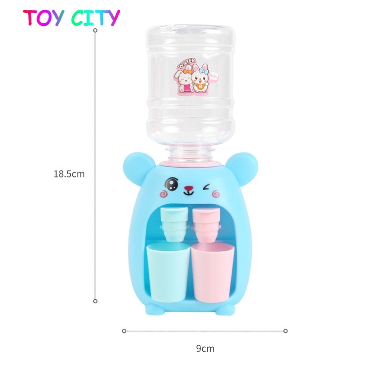 Đồ Chơi Bình Nước Mini Hình Thỏ Dễ Thương Y92 Cho Bé Gái 2-6 Tuổi
