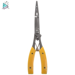 1 kìm gỡ lưỡi câu cá đa năng bằng thép không gỉ